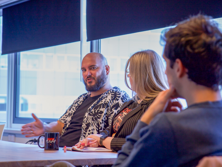 Projectmanager Bas denkt mee over het strategietraject