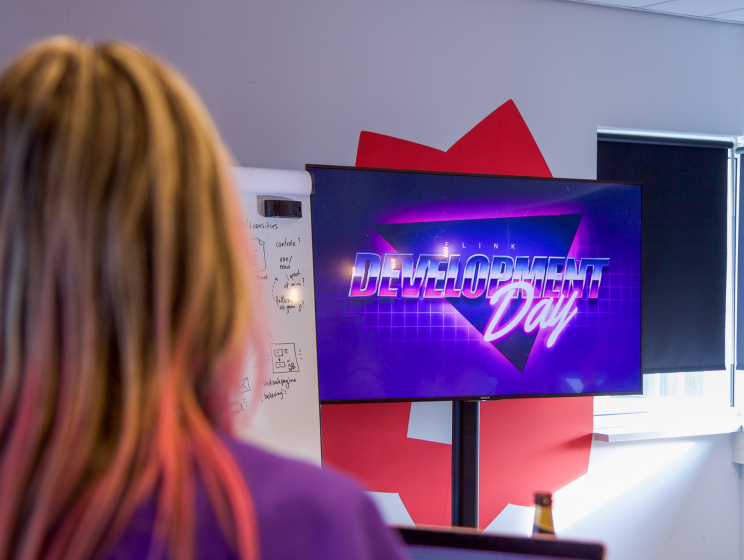 Anke op Development Day 3