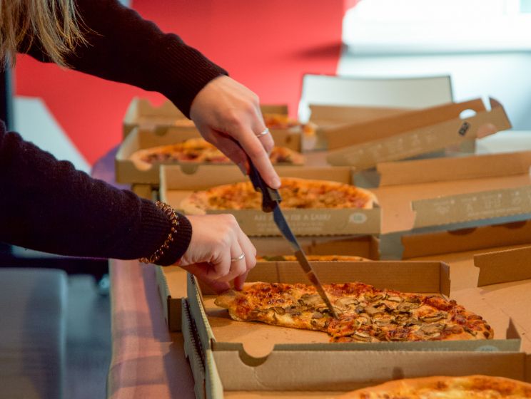 Pizza's op Development Day 3