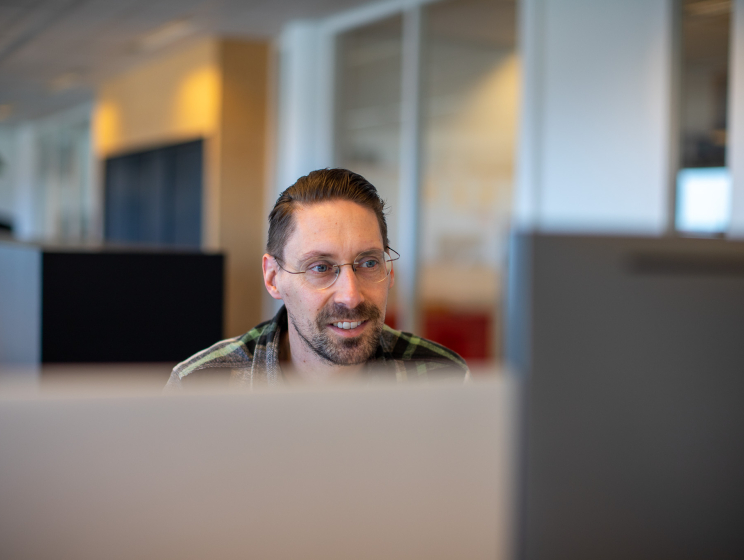 Paul onze backend developer duikt in GA4 dashboards