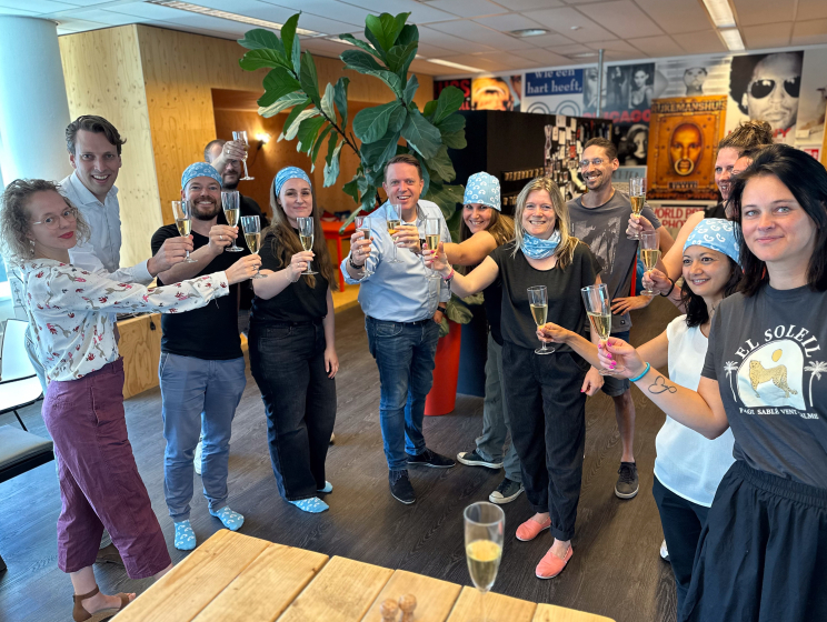 Proostmoment VolkerWessels livegang