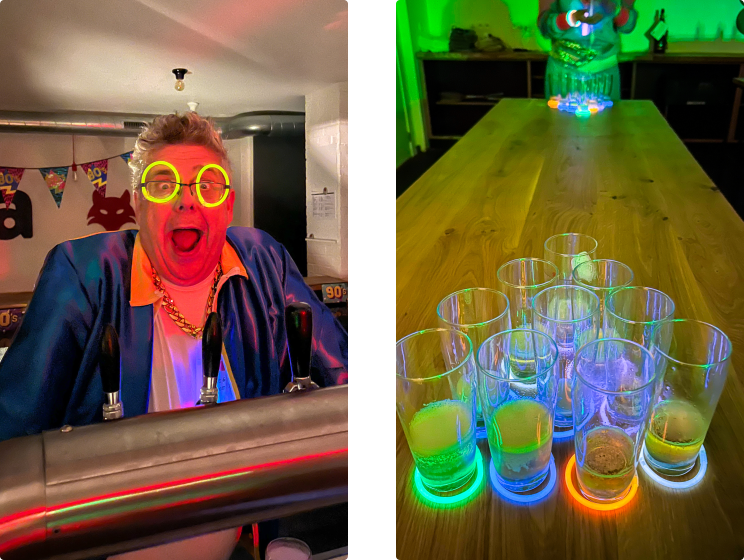 Impressie Haagse Matjes Disco