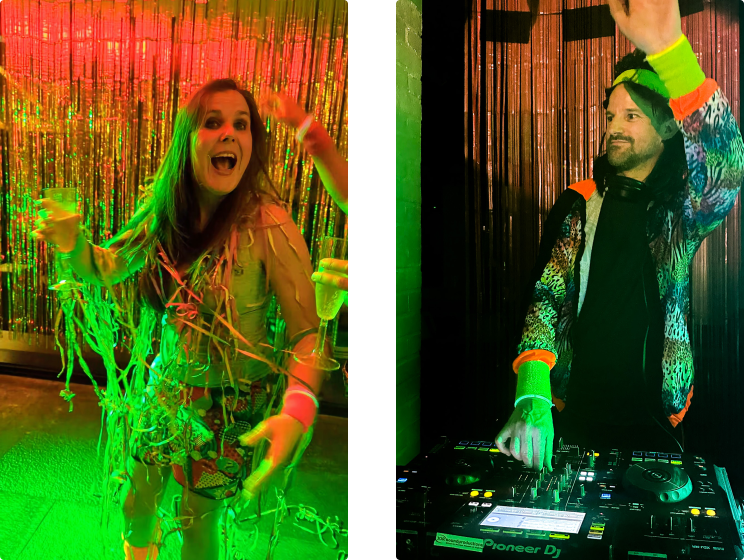 Impressie Haagse Matjes Disco