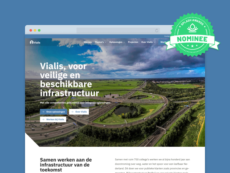 Case afbeelding VolkerWessels multisite