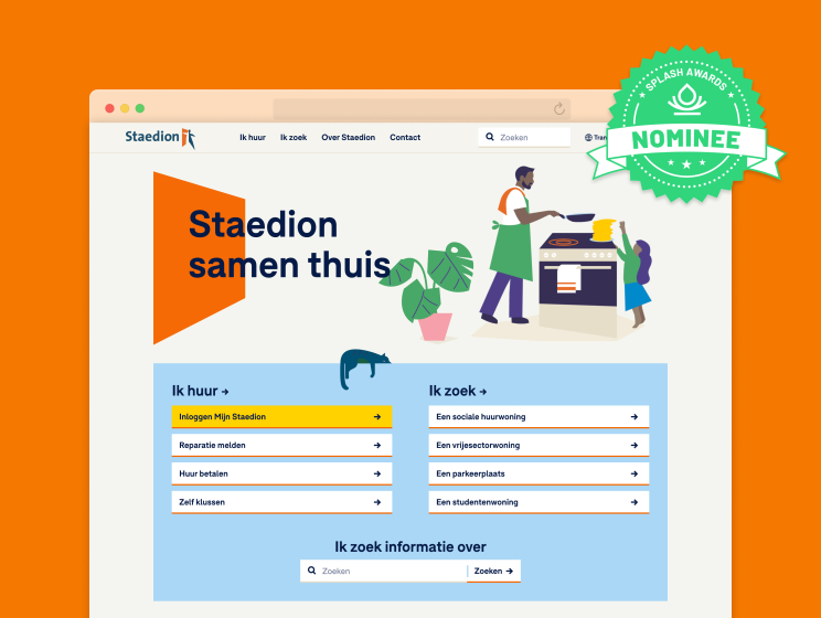 Case afbeelding website Staedion