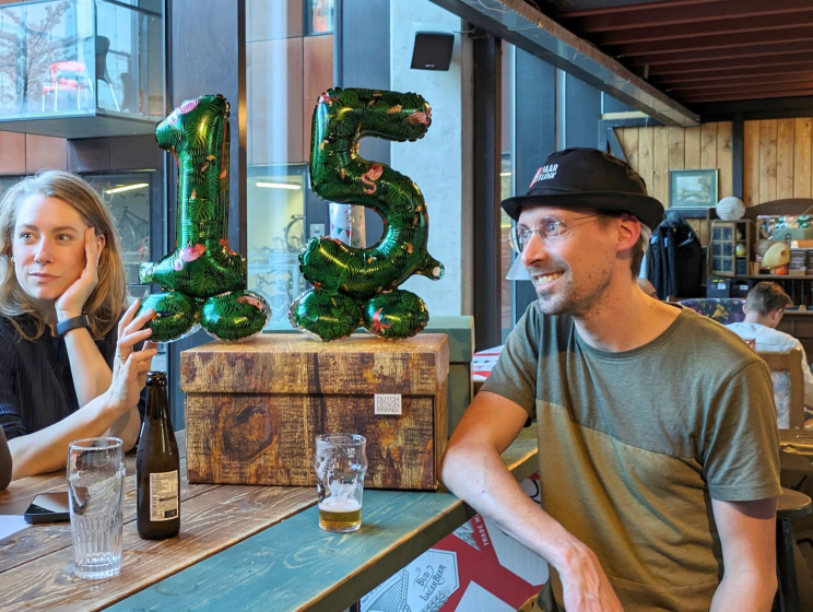 Speech jubileum Paul