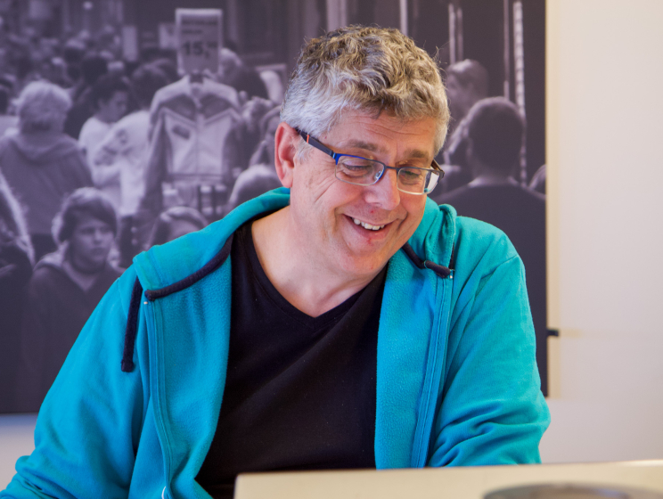 Robert Jan op Development Day juni 2024