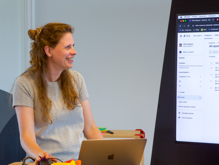 Karin op Development Day juni 2024