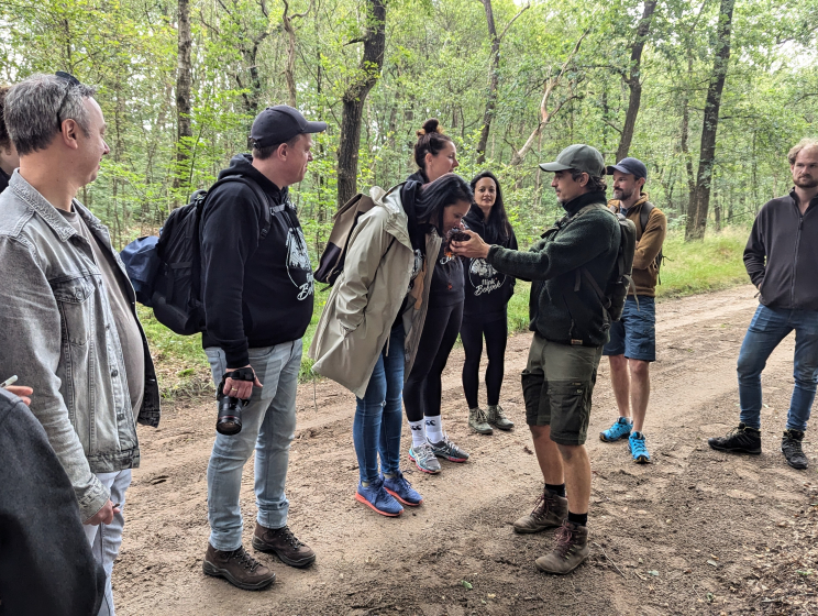 Ranger Christian laat ons aan aarde ruiken