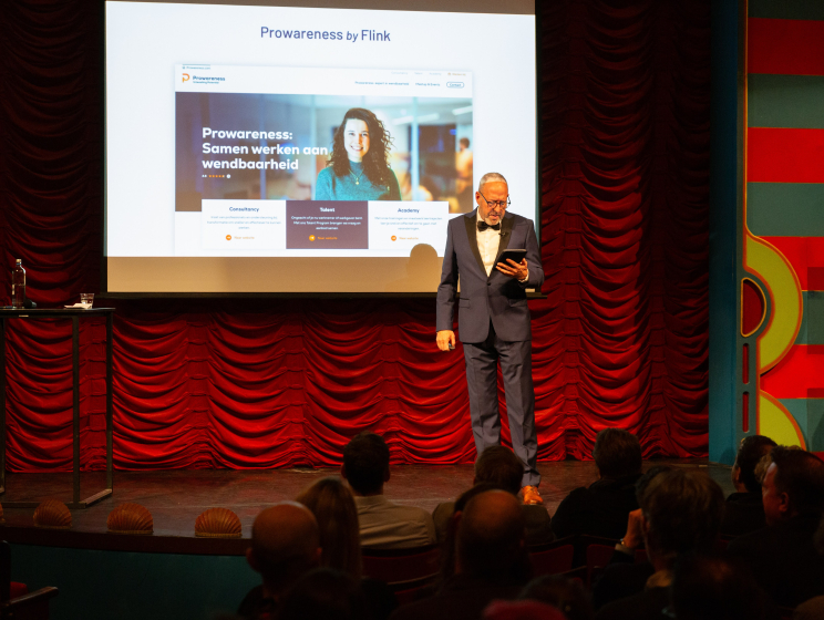 Uitreiking Splash Awards