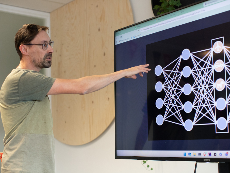 Paul presenteert op FDD