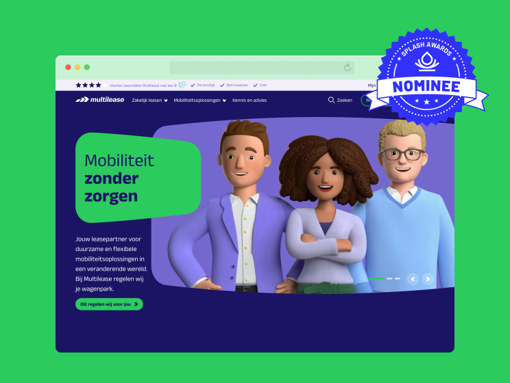 Splash nominatie Multilease