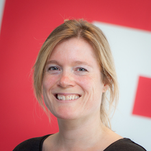 Anke Willems, front-end developer bij Flink