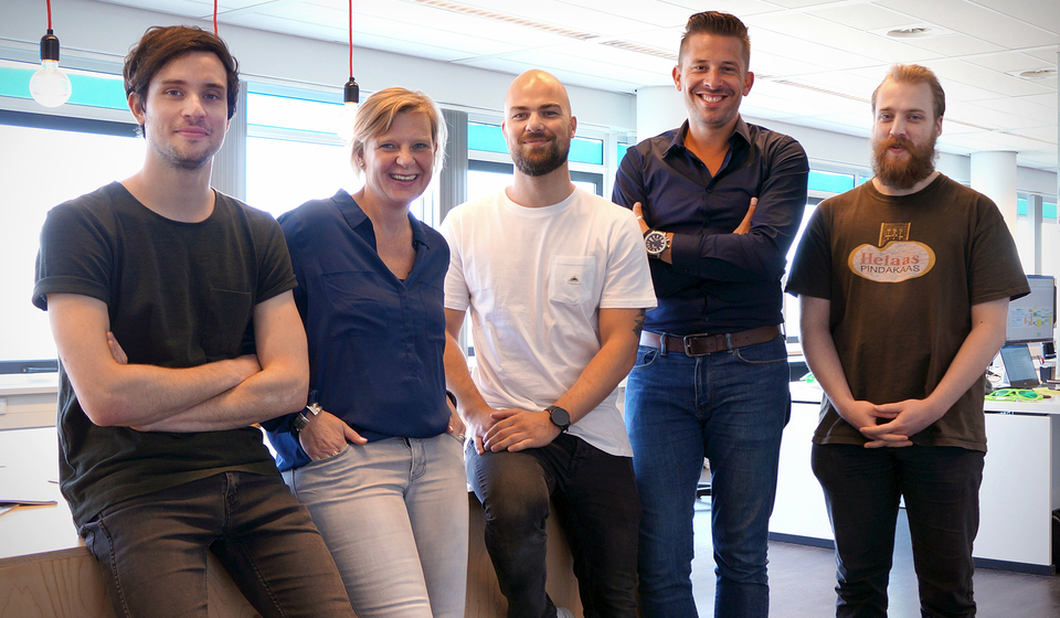 Vijf nieuwe medewerkers bij FLink