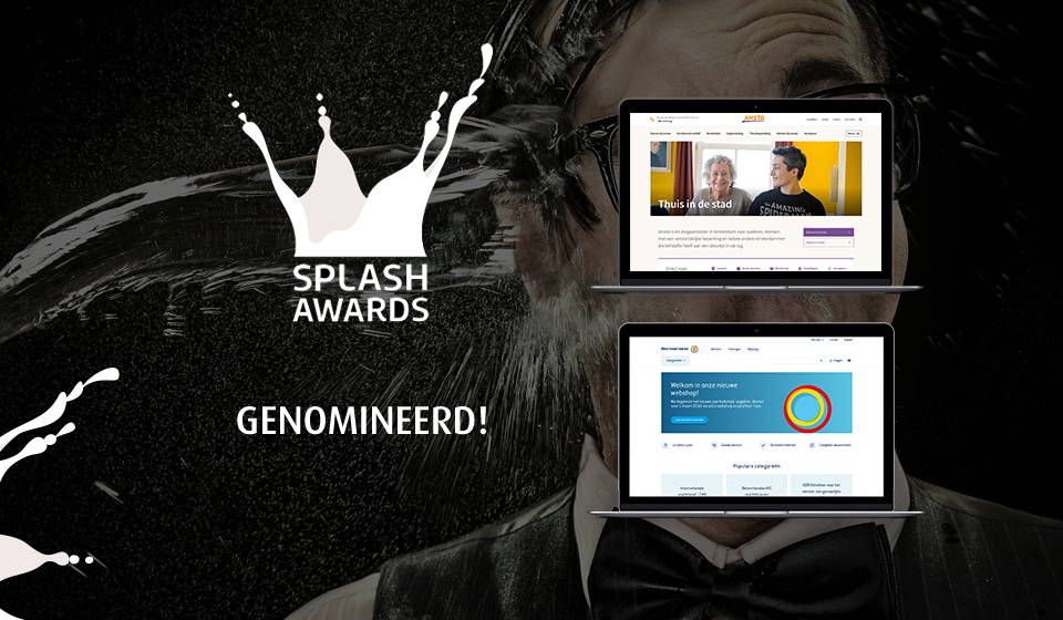 Twee nominaties Splash awards 2018