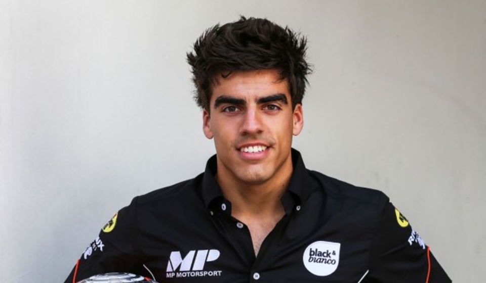 Afbeelding Daniel de Jong in coureursoutfit