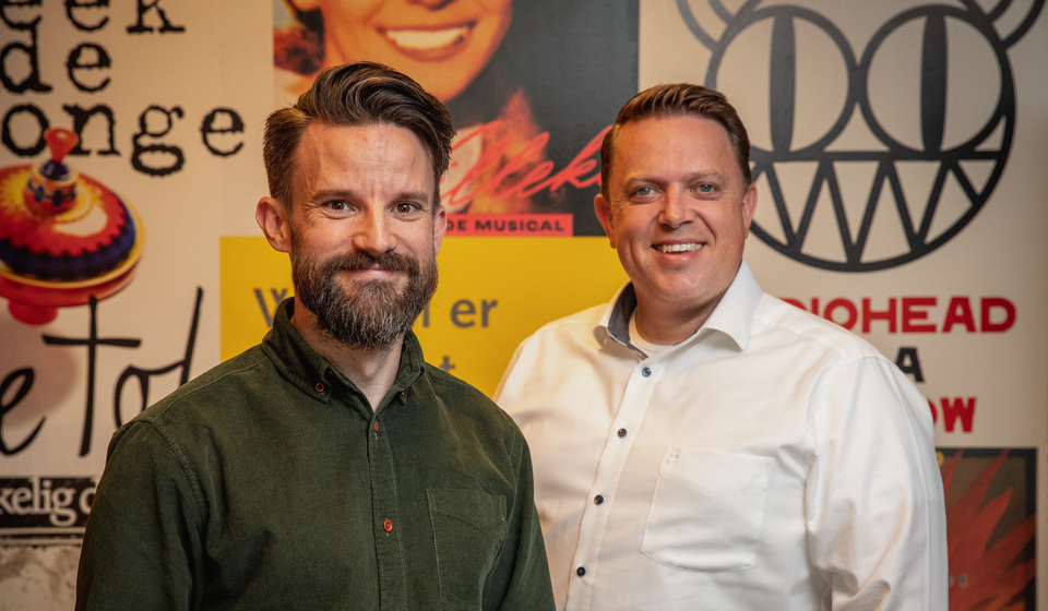 Jorry van Someren en Wouter Langen