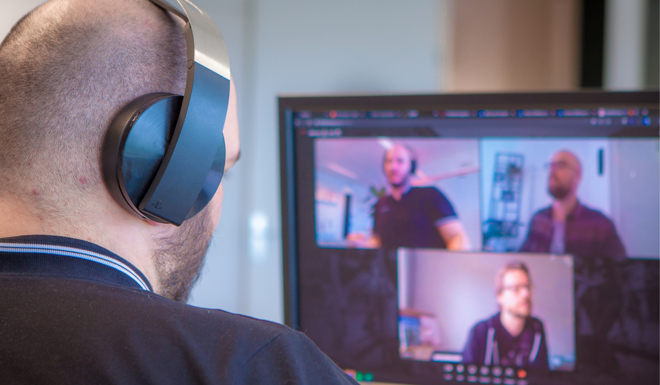 Projectmanagement website via videobellen