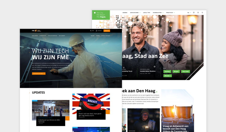 Gelanceerde websites 2020