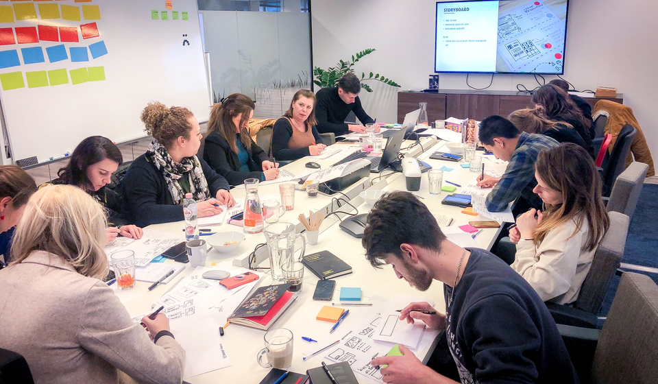 SEO en content workshop The Hague & Partners