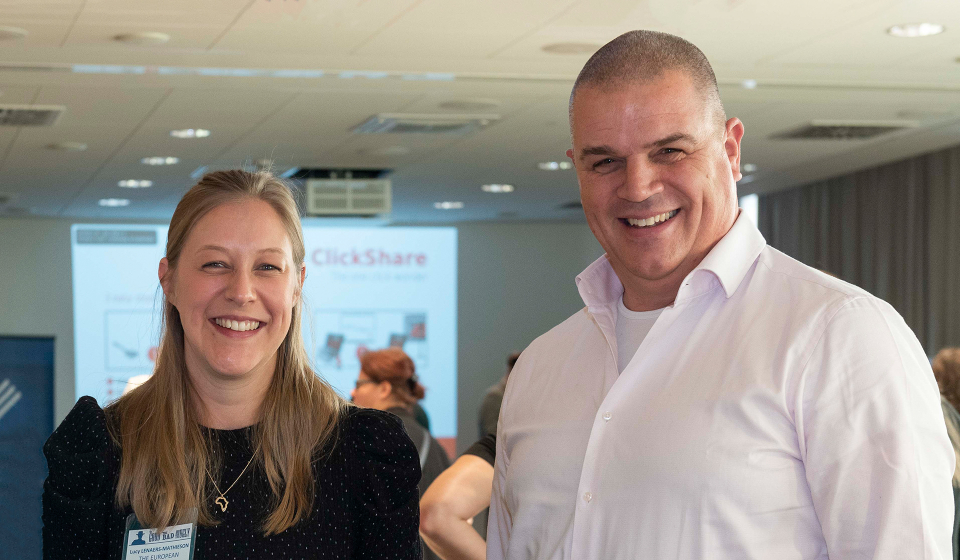 Lucy en Arjan van The European Lotteries