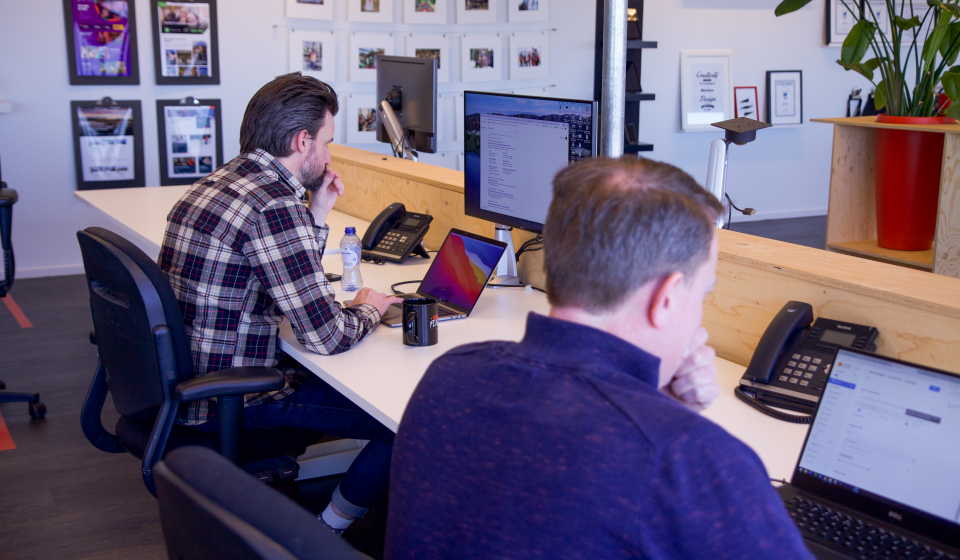 Development Day Wouter en Jorry