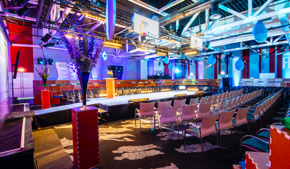 CORPUS Congress Centre zaal