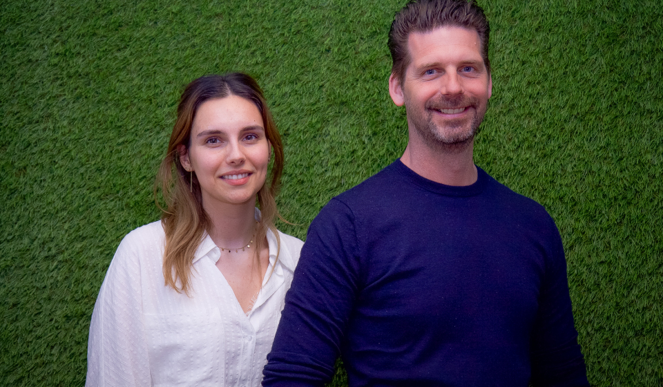 Izzy en Mathijs van Mijnwebwinkel