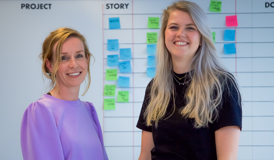 Veronique en Dana van Goudappel