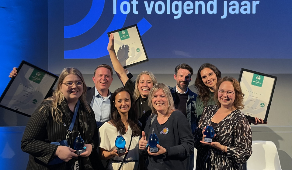 Twee keer prijs bij de Splash Awards