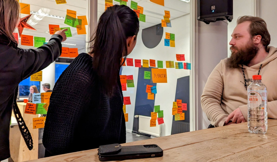 Development Day 4 Anke Magali en Yannick