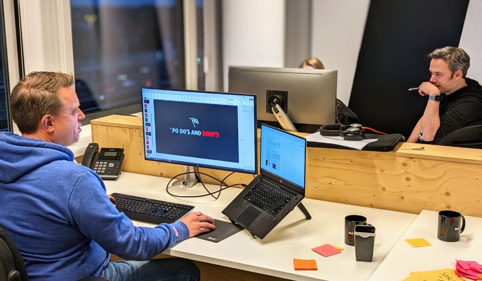 Development Day 4 Jorry en Ricardo