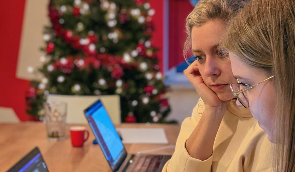 Development Day 4 Aimée en Stevie