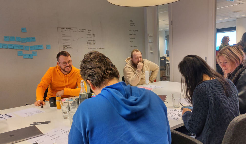 Development Day 4 Nick Sebas Yannick Anke en Magali