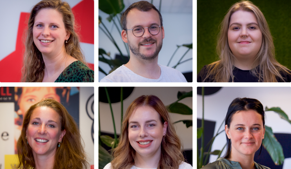 Nieuwe Flinkerts 2022 Karin Nick Stevie Daisy Cynthia en Linda