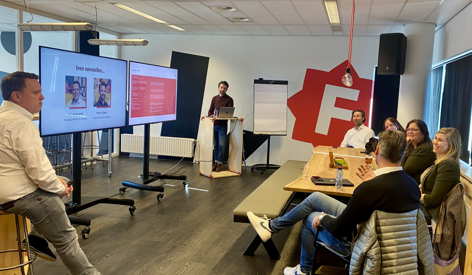 Strategische sessie Staedion