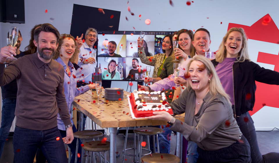 Proostmomentje Emerce100 2023