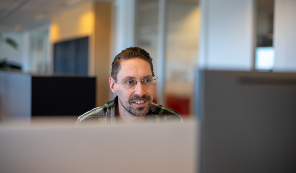 Paul onze backend developer duikt in GA4 dashboards