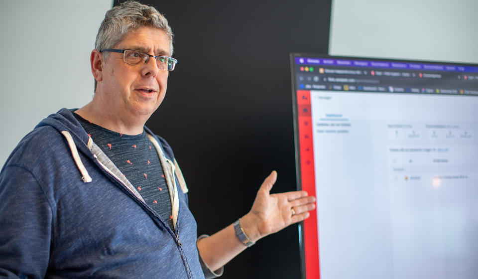 Robert Jan vertelt over Zendesk