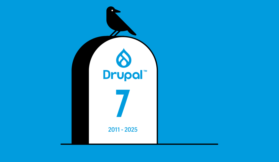 Drupal 7 end of life