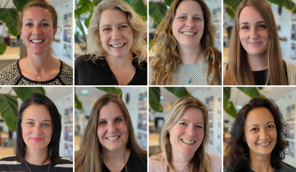 Tech vrouwen bij Flink