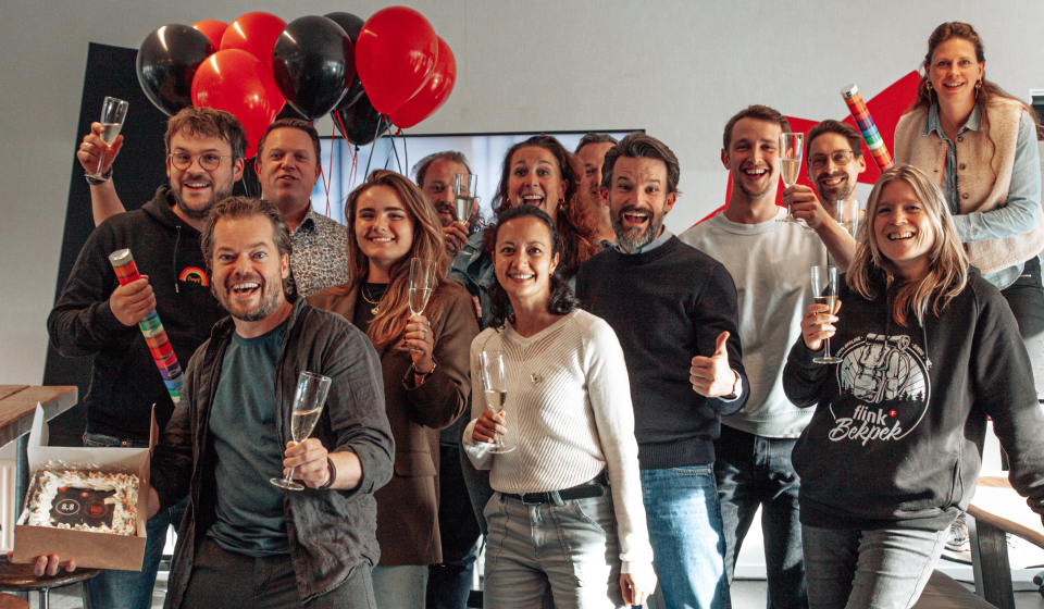 Flink veroverd voor derde keer plek in FONK150 Best Agencies