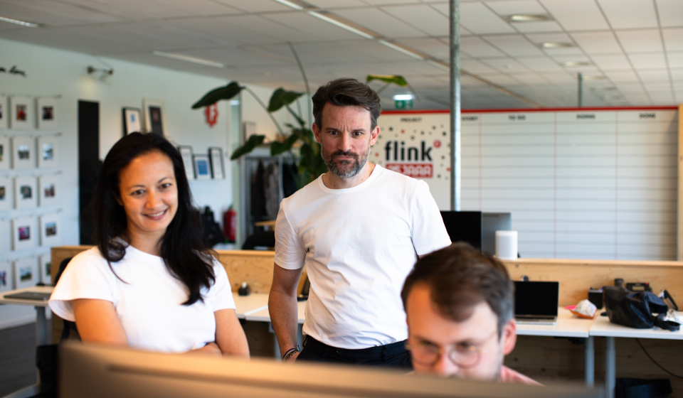 Product Owner aan het werk bij Flink