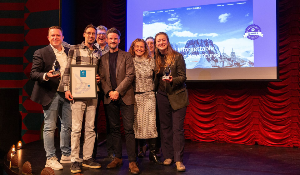 Splash award Bark EUROPA - foto: Patrick C. Kannekens