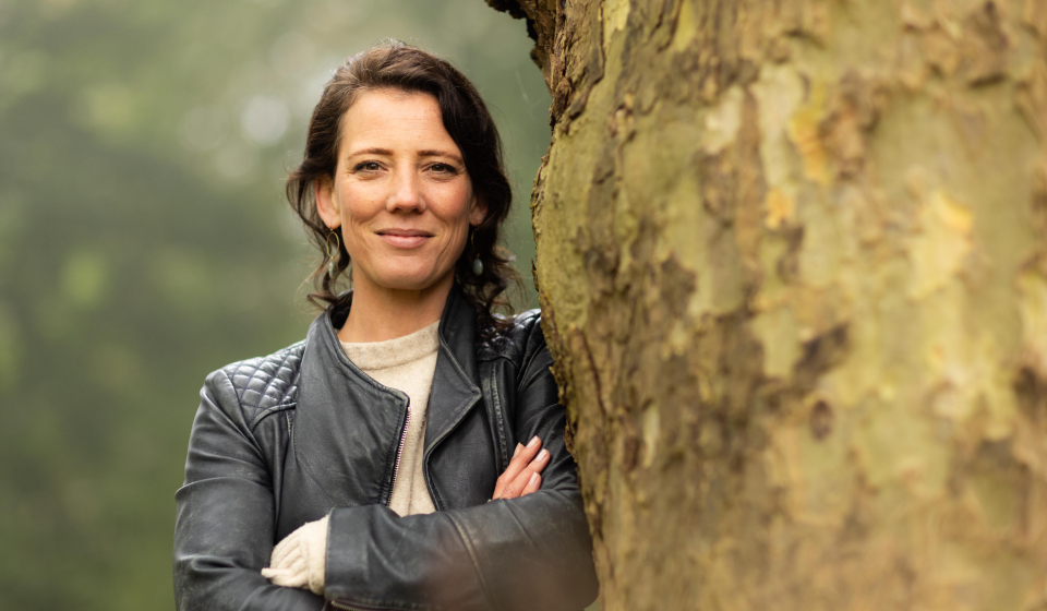 Kitty Geertman. Foto door: Liesbeth Paardekooper  