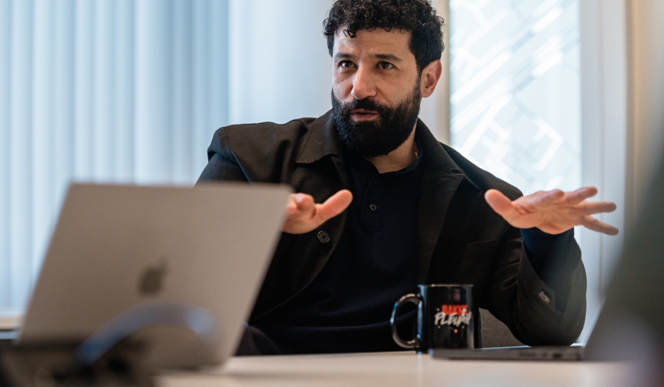 Adham Laamraoui. FCB, bij Flink