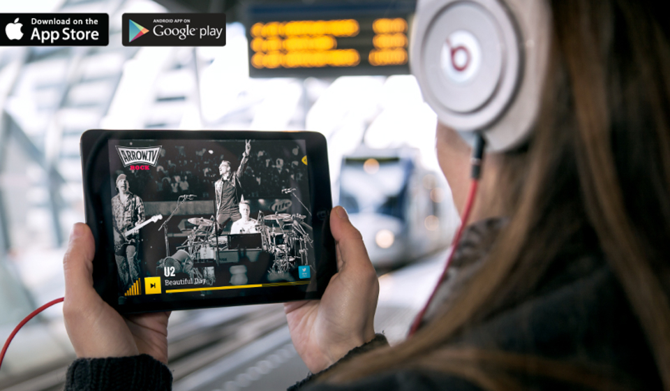Flink | Arrow app in de Stores!