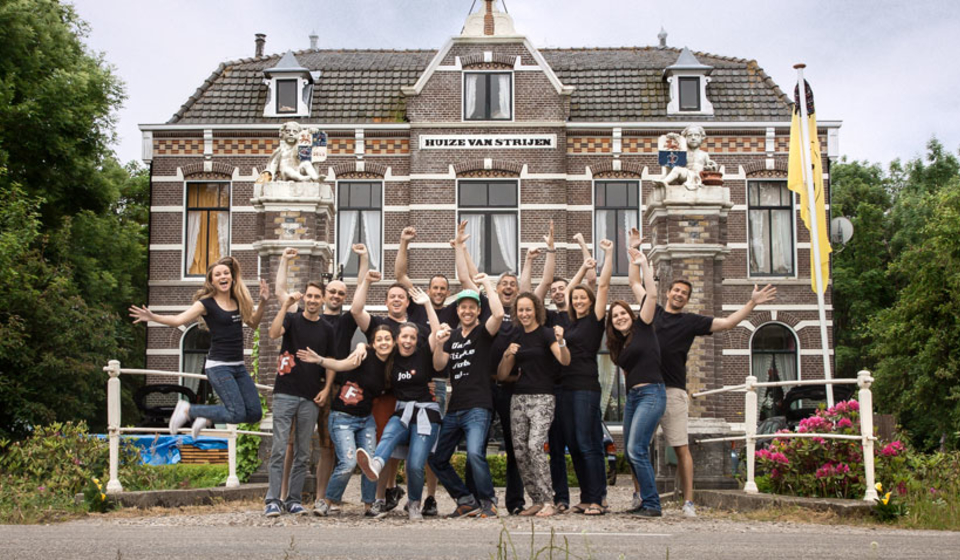 Teamfoto Bekpek Flink