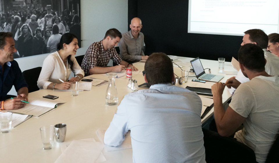 Centennium en Flink in kick-off meeting