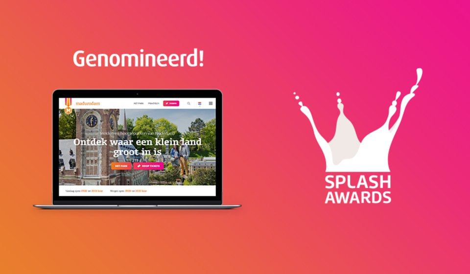 Flink | Nominatie Splash Award